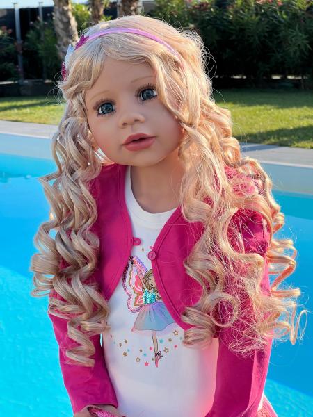 NEU: Celina Fairy von Monika Levenig - blond - 100 cm - (39")